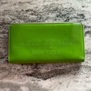 Kate ♠️ New York wallet!